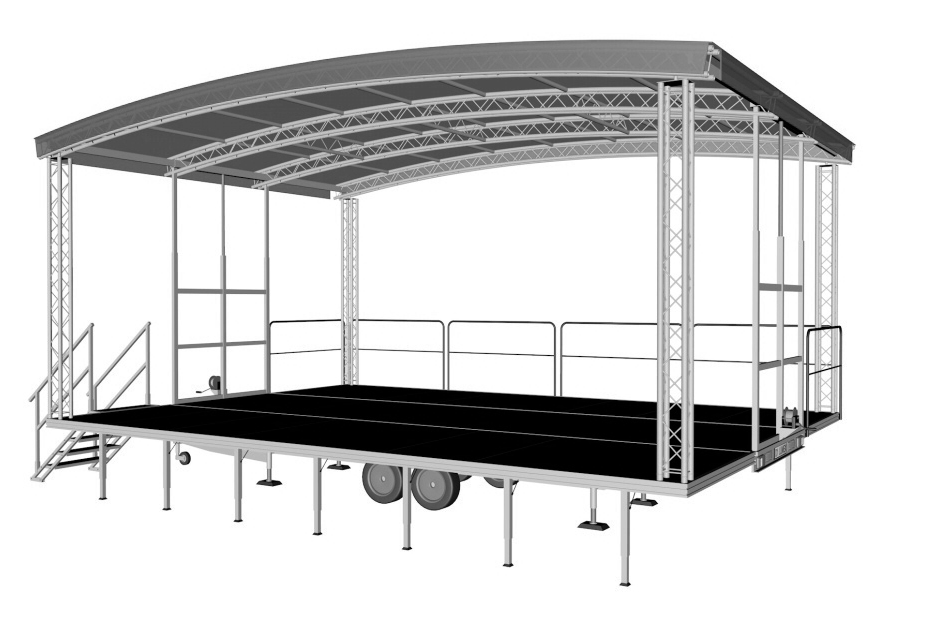 Mobilās skatuves veids 1