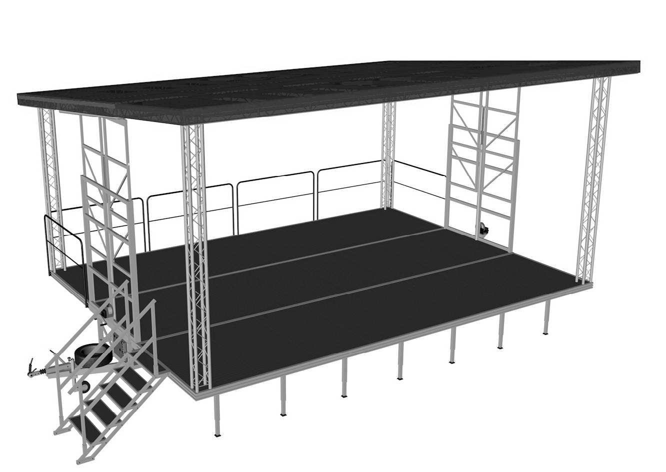 Mobilās skatuves veids 2